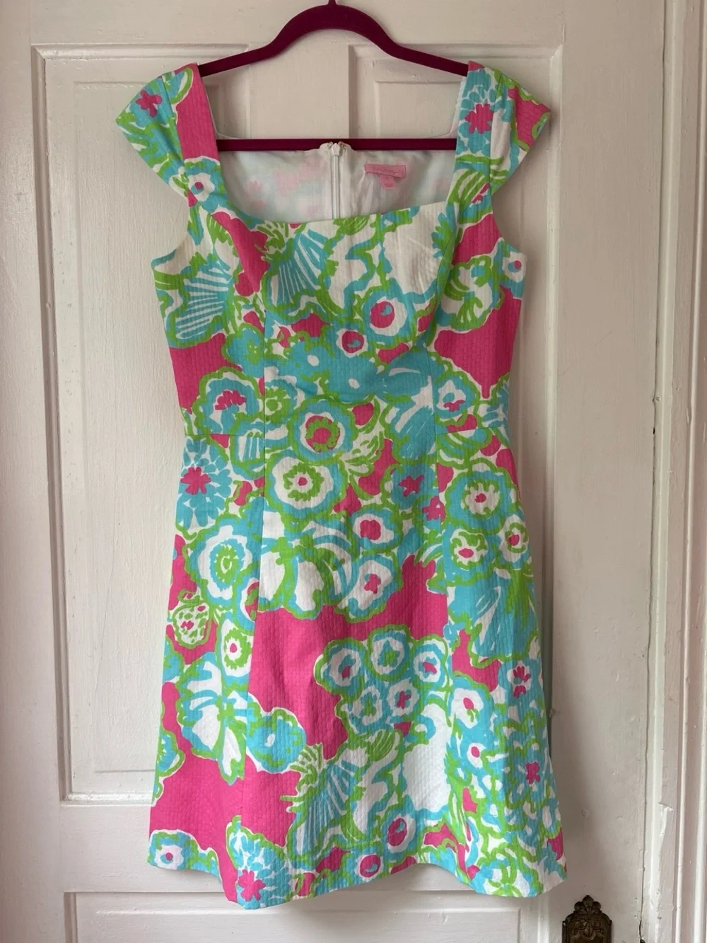 Lilly Pulitzer Pink Label Floral Print Dress